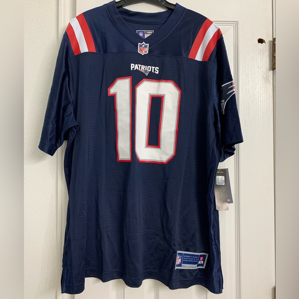 **NWT NFL Patriots Jersey Jones XL Fanatics